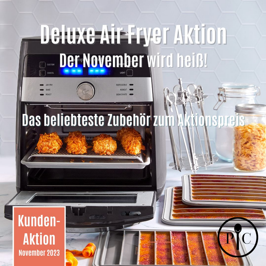 Deluxe Air Fryer Aktion