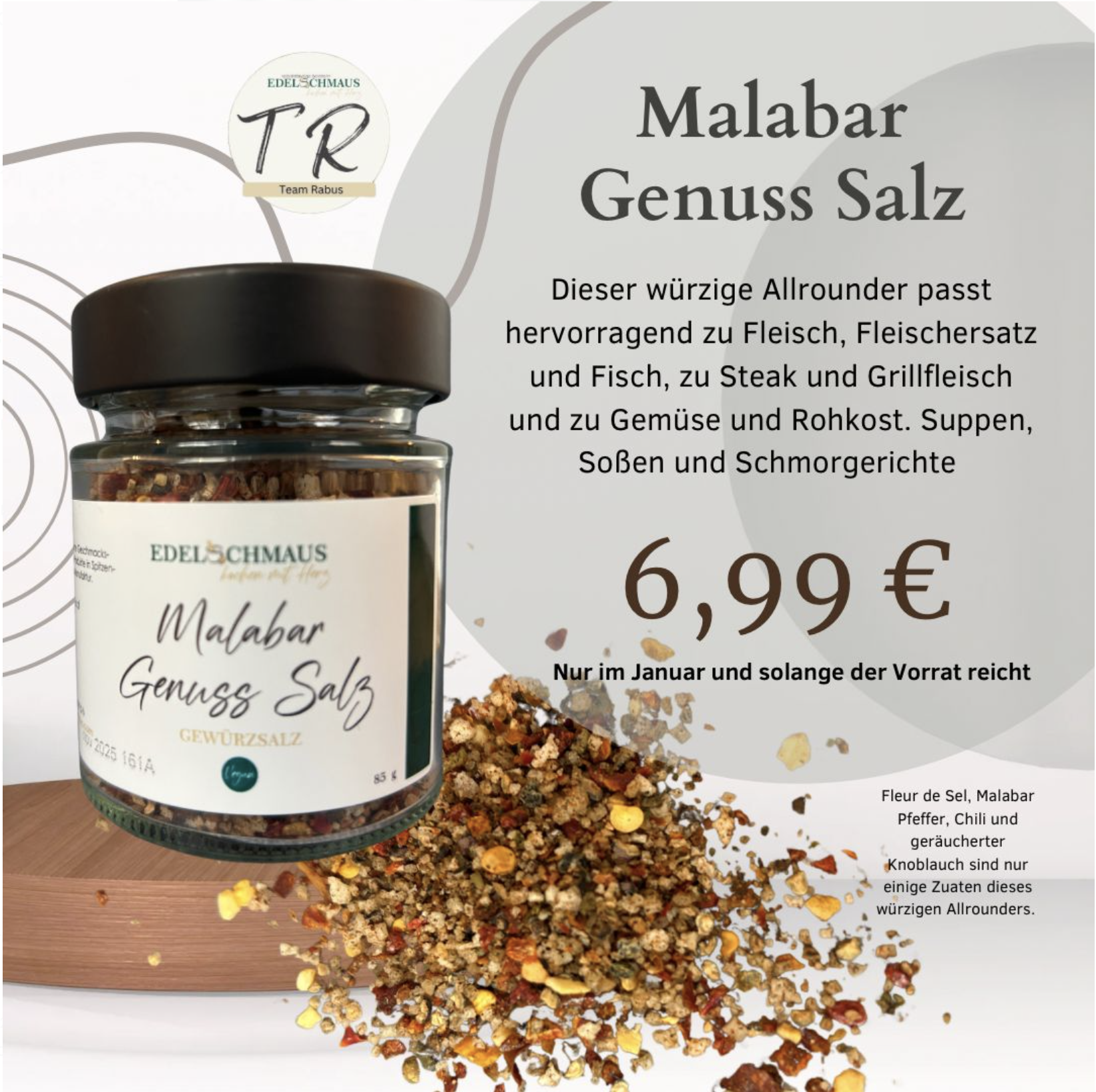 Malabar Genuss Salz