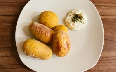 Gesalzene Kartoffeln