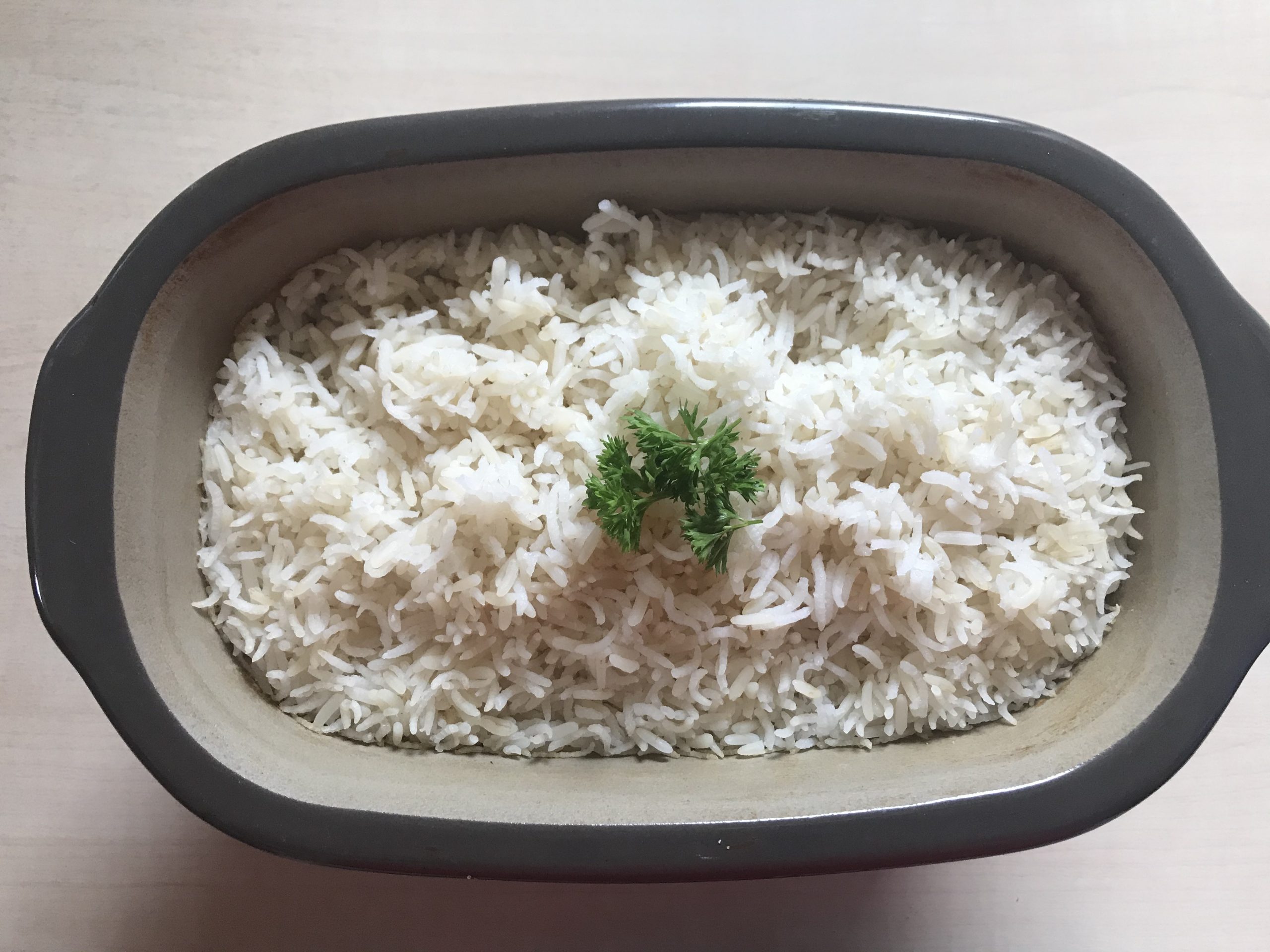 Reis als Beilage