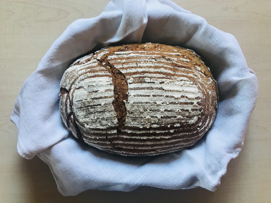 Roggen- Sauerteig Brot