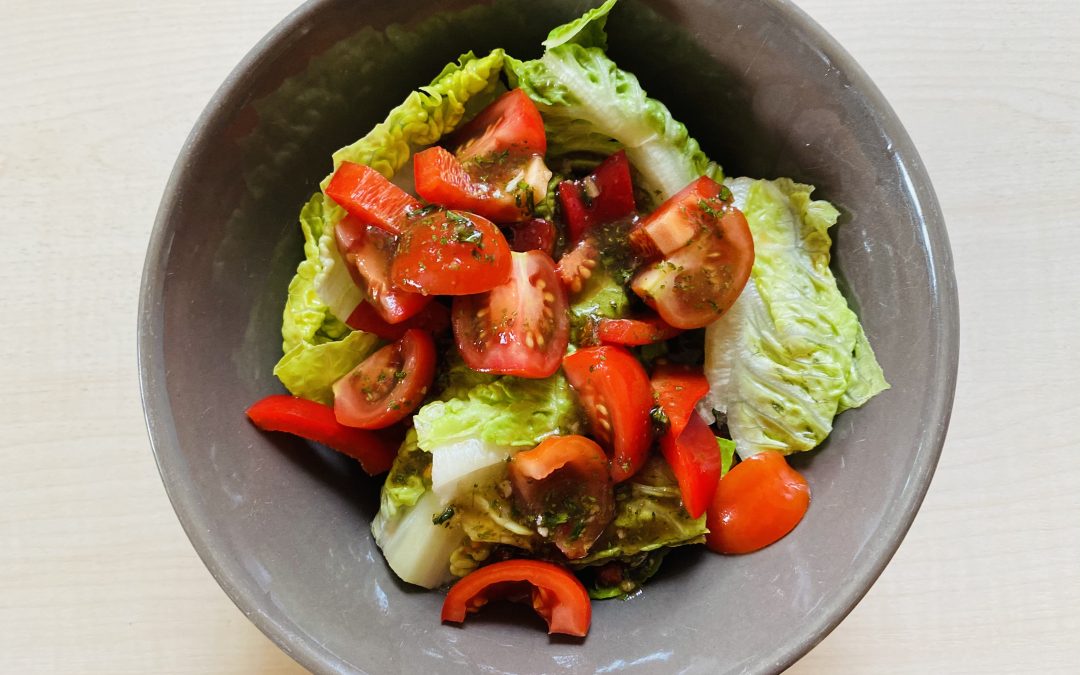 Salatdressing mit Edelschmaus