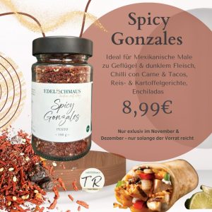 Spicy Gonzales